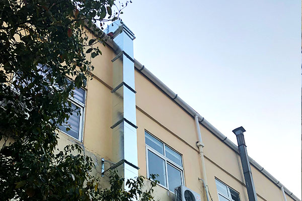 滁州酒店厨房排烟