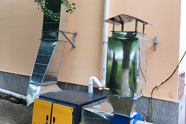 滁州酒店厨房排烟